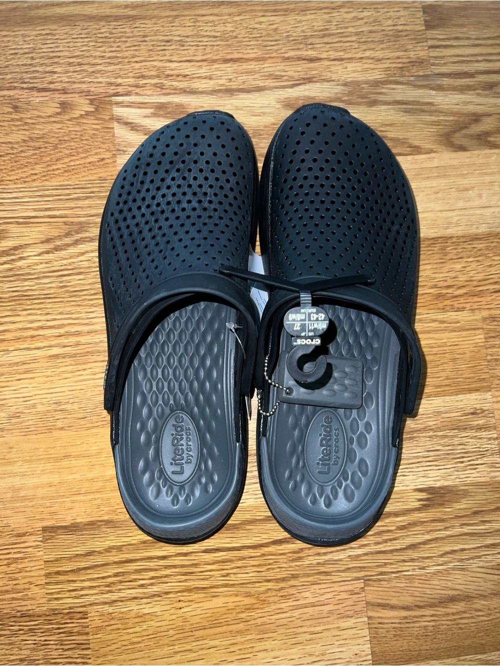 CROCS Classic Clog Soles in Black